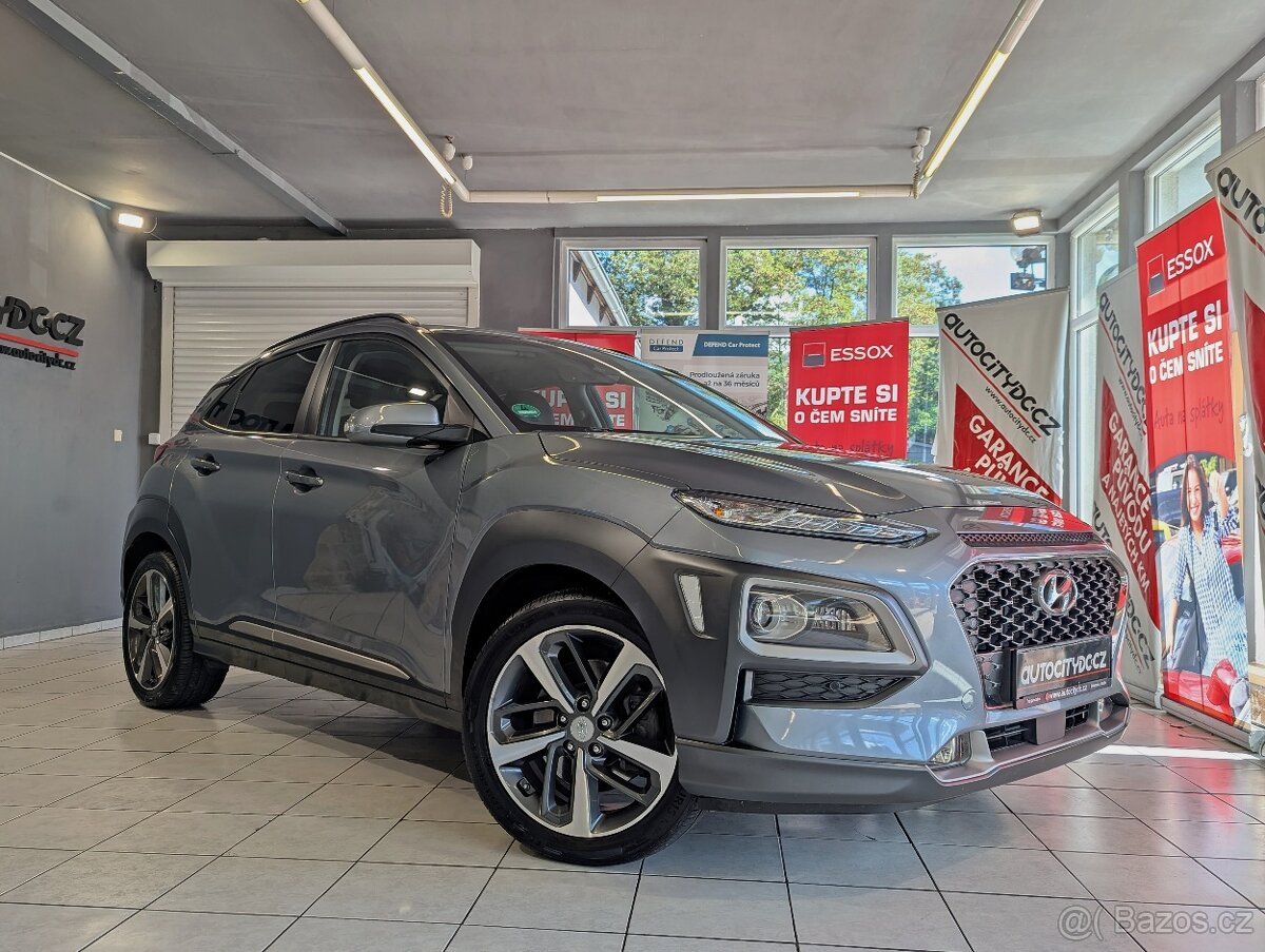 Hyundai Kona 1.6T-GDi 130kW 4x4 DCT PREMIUM