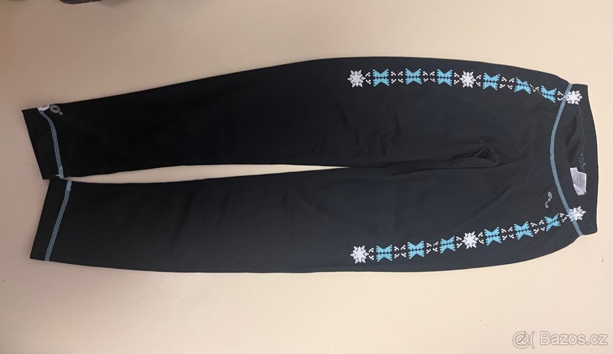 Prodám dívčí funkční legíny 4 warm vel. 158. Ostyle,