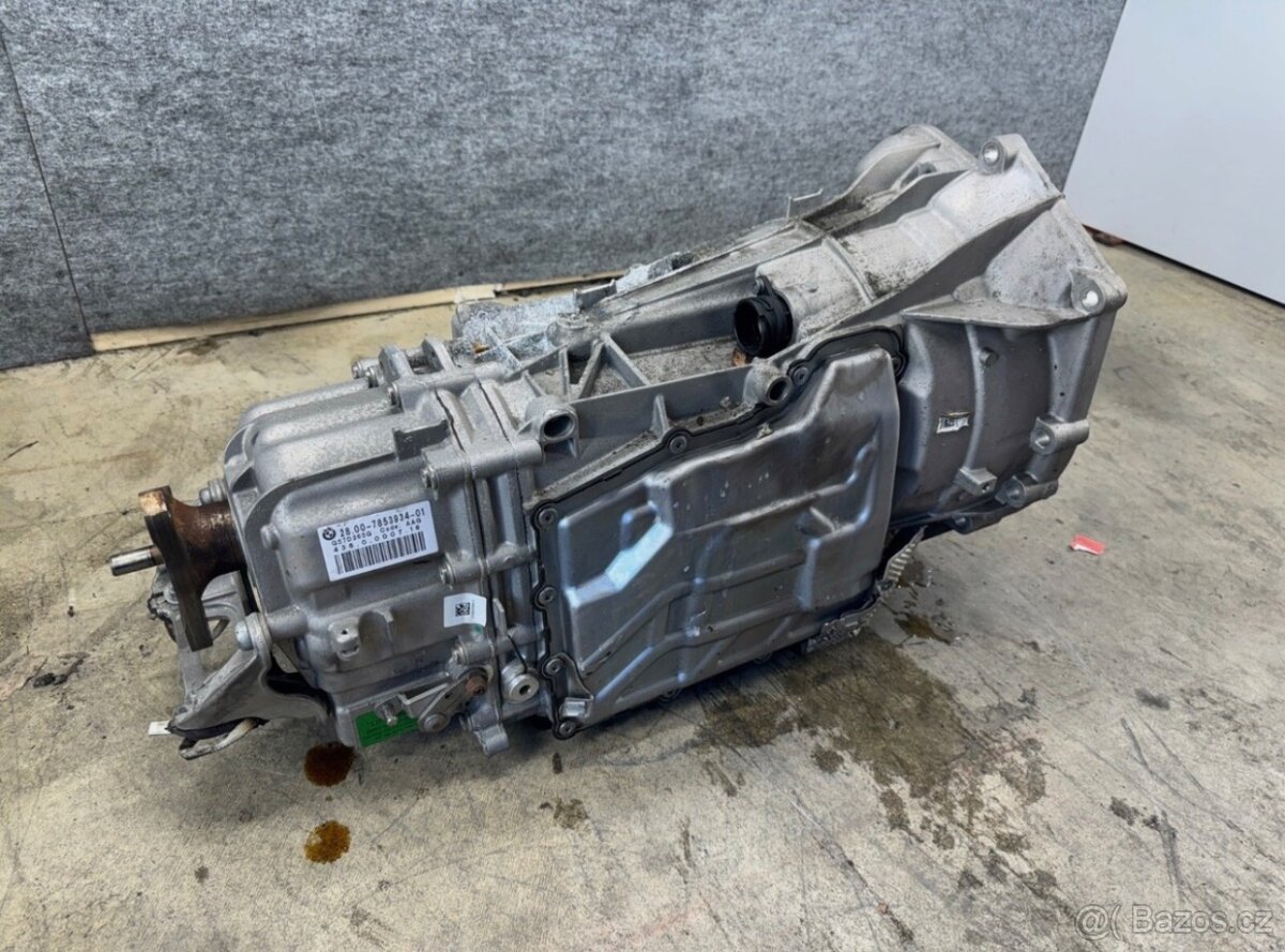 BMW F80 F82 F83 F87 S55 DCT M3/M4/M2 převodovka
