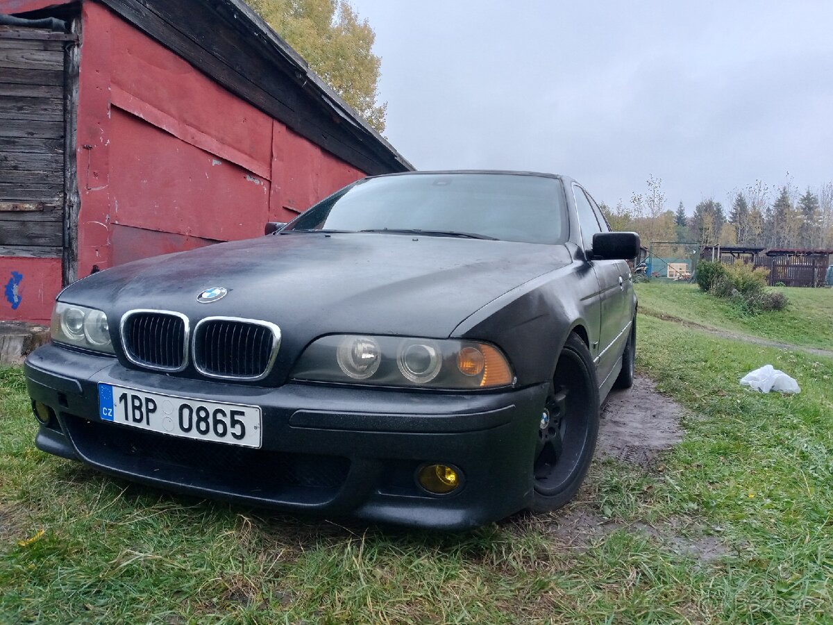 Prodám BMW E39 530da 142kw