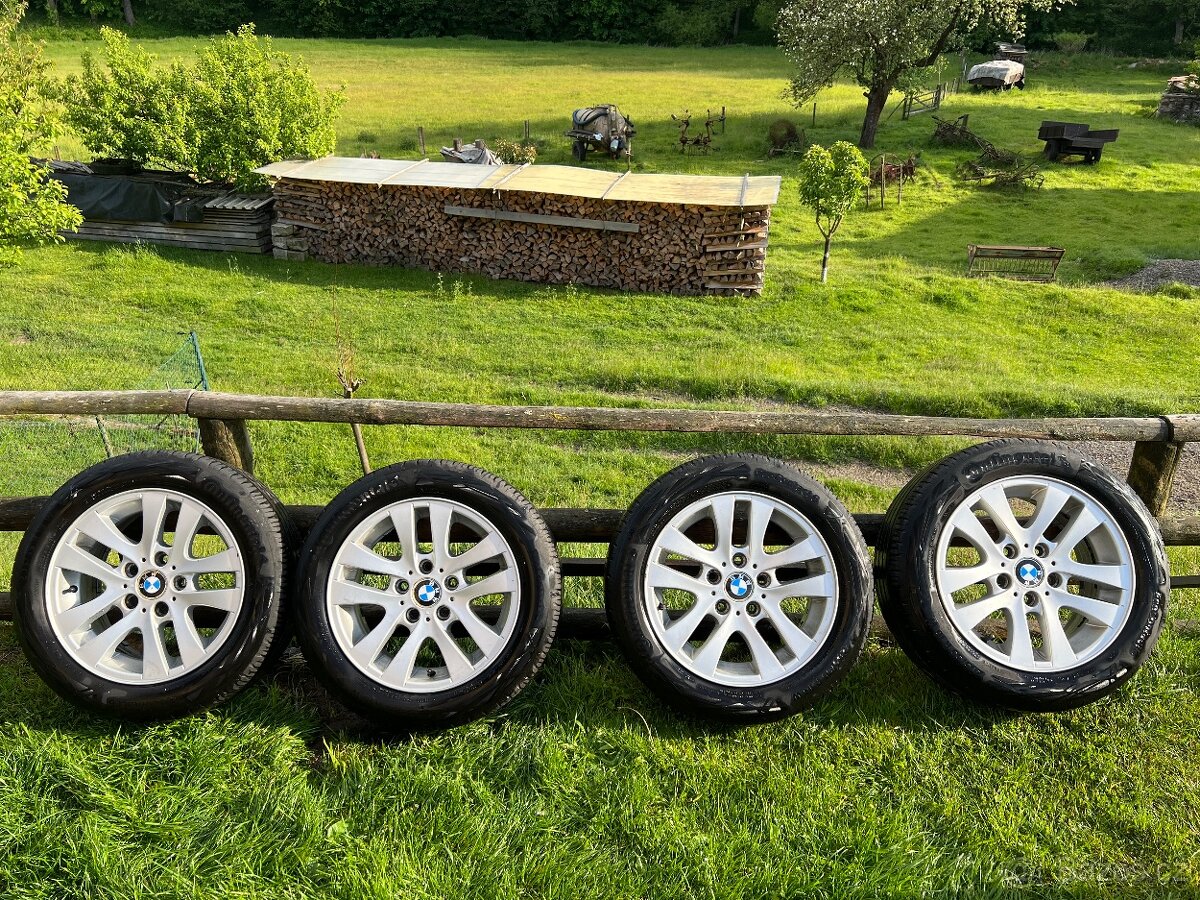 Originální alu kola BMW řada 3 E90 - BMW styling 156 - letní