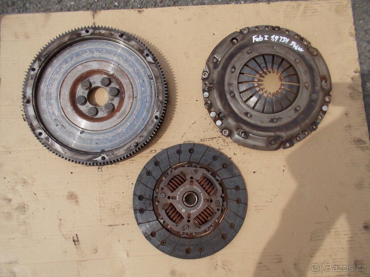 Spojka Škoda Fabia 1.9TDI 74kw