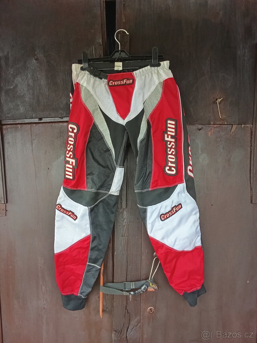 Motokrosové kalhoty Crossfun