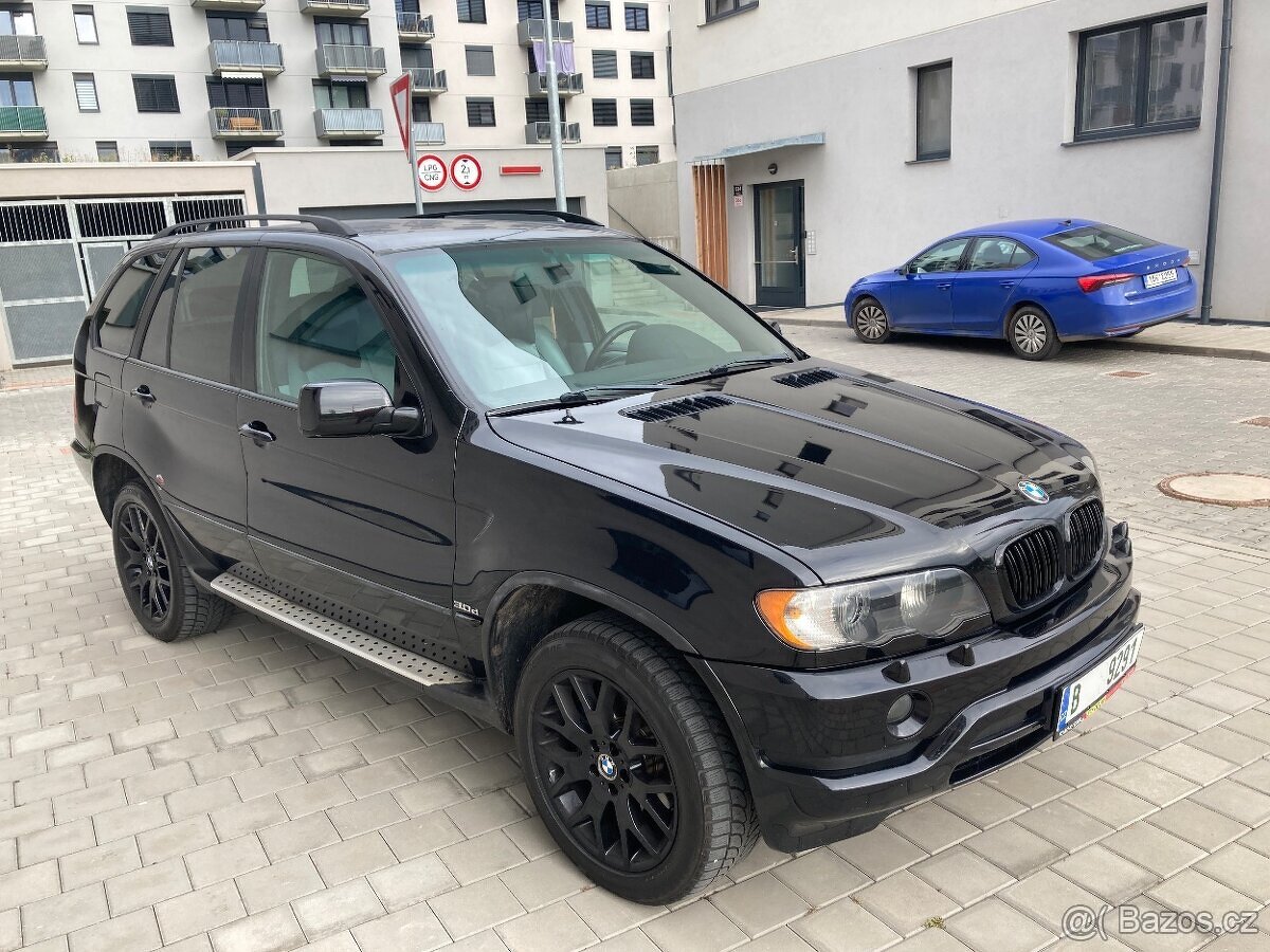 BMW X5 e53 3.0d 135kW Sportpaket,Alu R19,nová T.K.