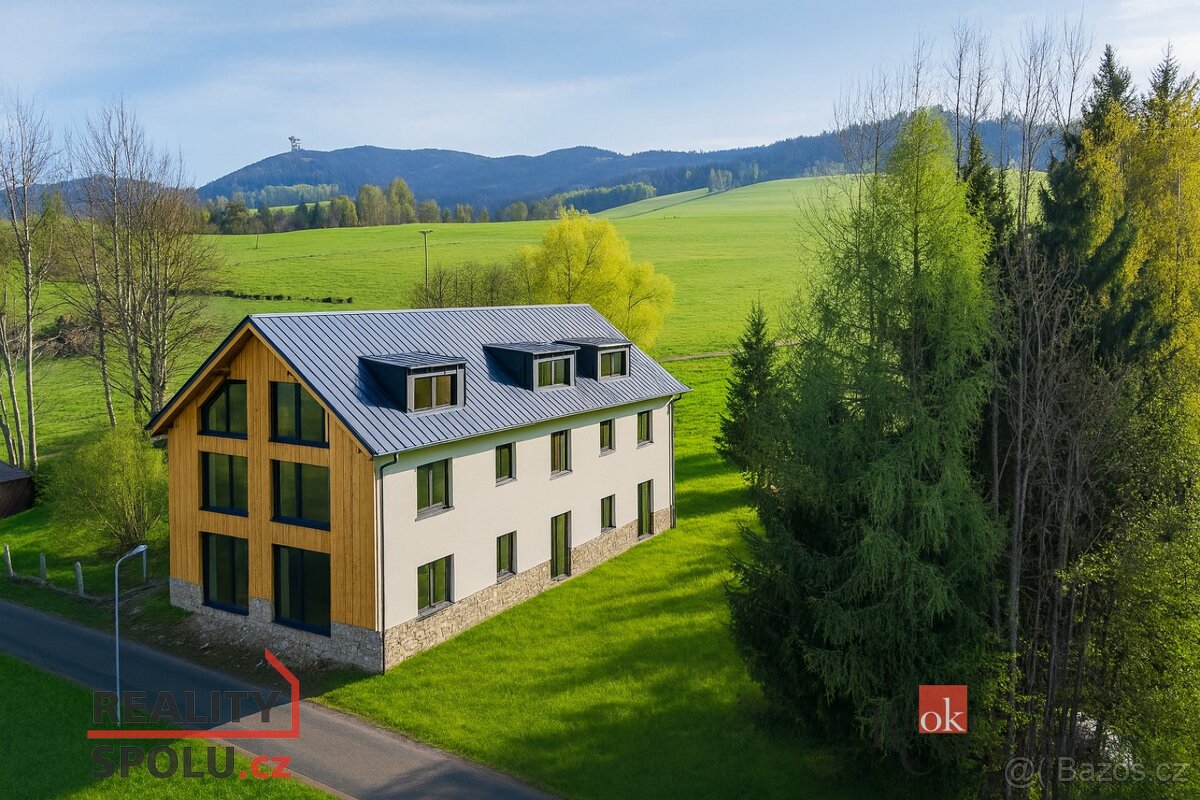 Prodej, byty/4+kk, 131 m2, Velká Morava 6, 56169 Dolní Morav