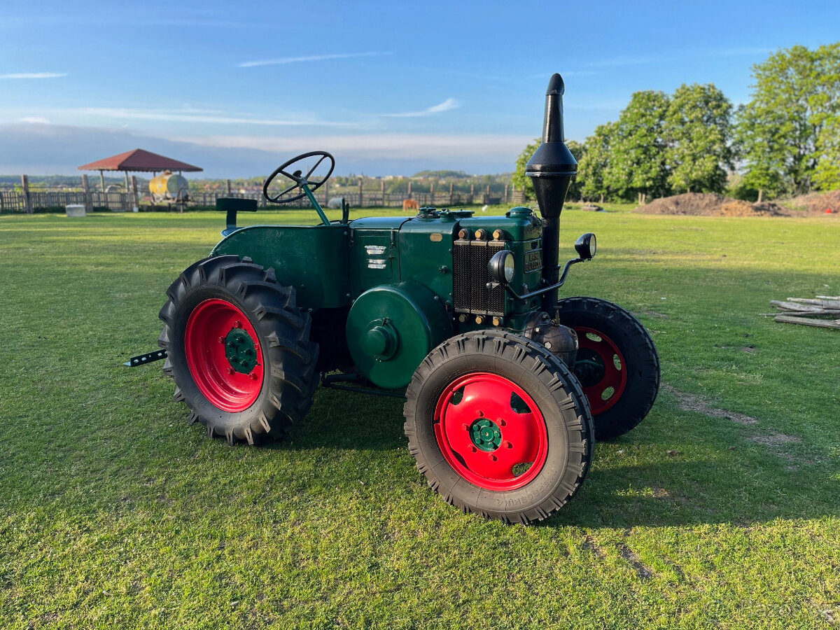 Traktor Lanz Bulldog 25