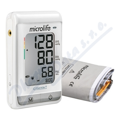 tlakoměr tonometr s detekcí fibrilace Microlife BP A150 Afib