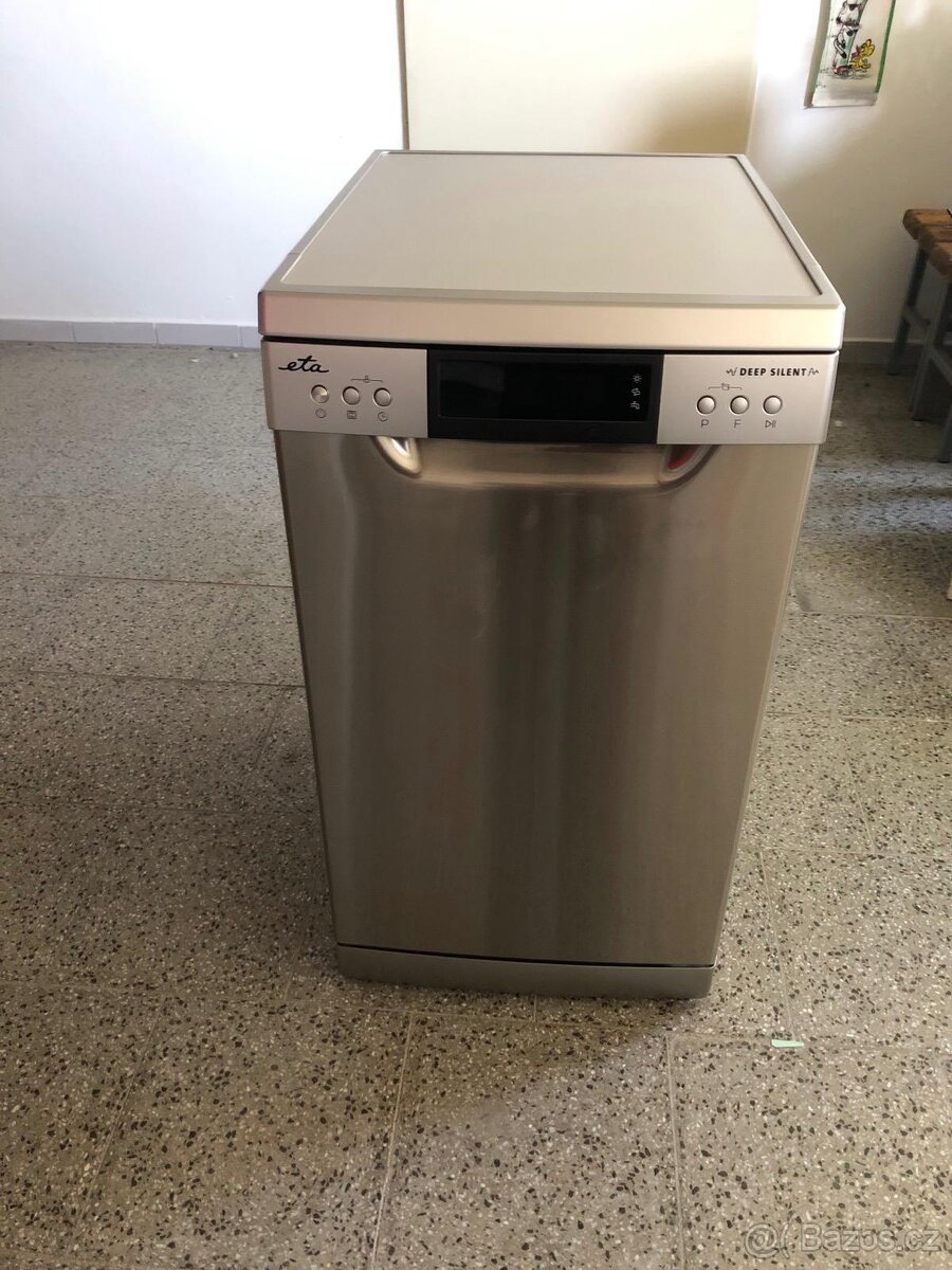 Myčka ETA 45 v záruce