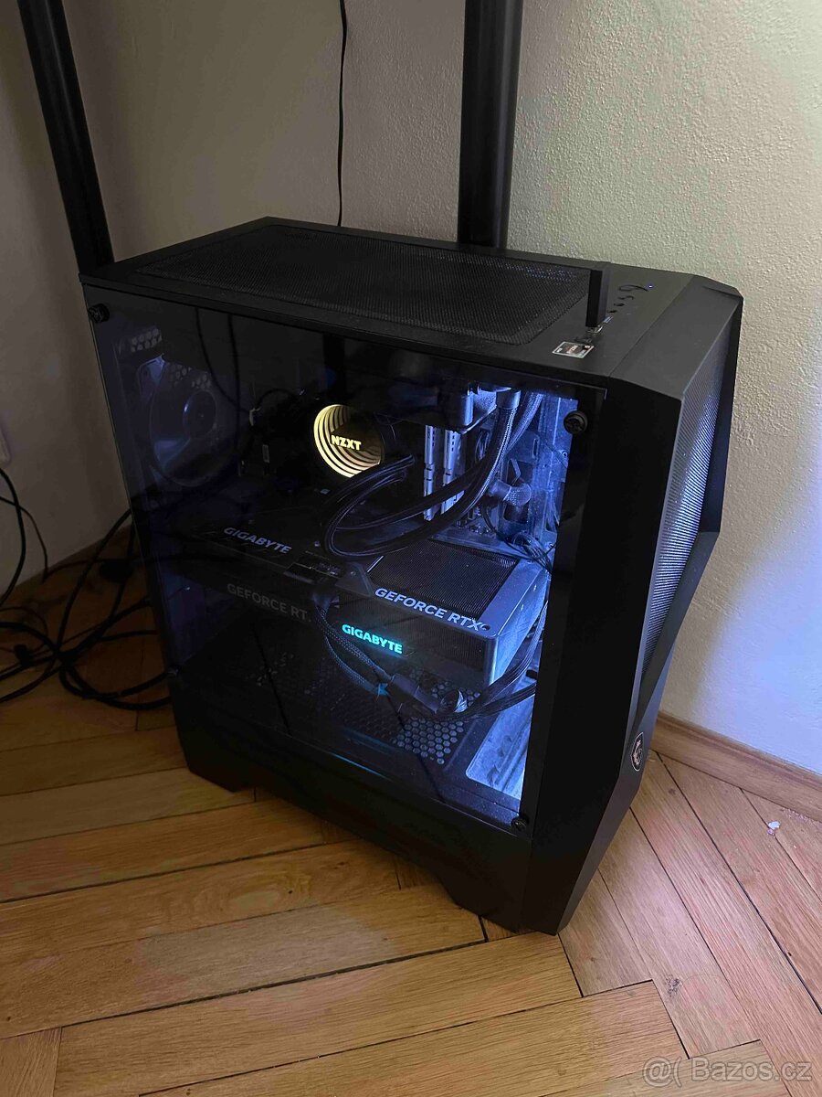 Herní pc RTX4070ti