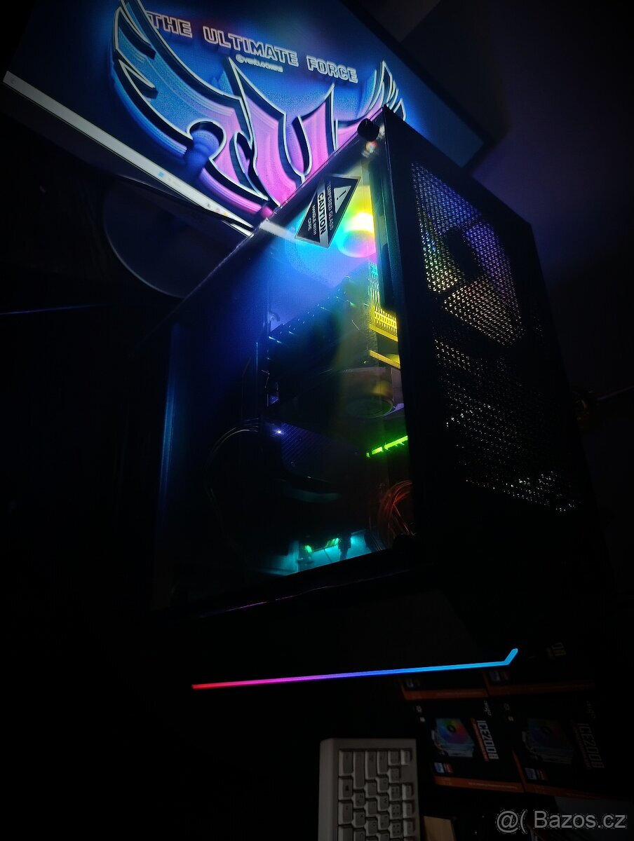 Nové balení, Instalace W11 / 2256 GB / Tuf Gaming PC