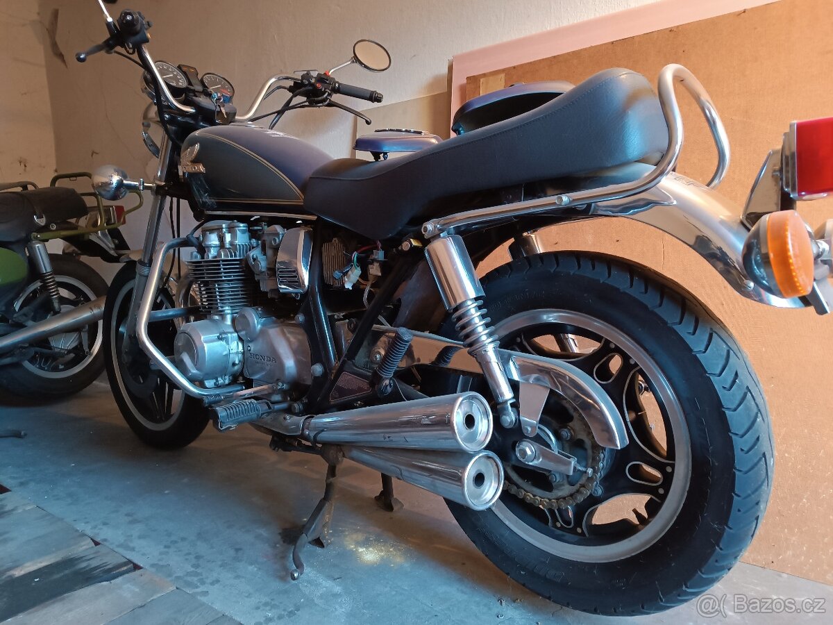 Honda CB 650 four originální výfuky