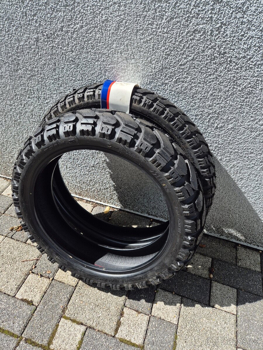 Mitas Enduro Trail+ 90/90 R21 a 150/70 R18 - zcela nové