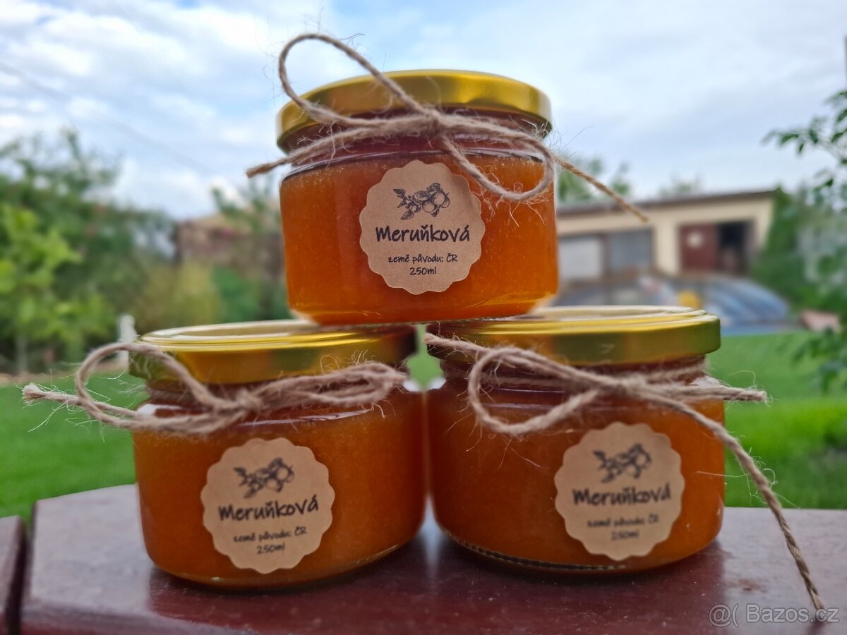 Domácí meruňková marmeláda