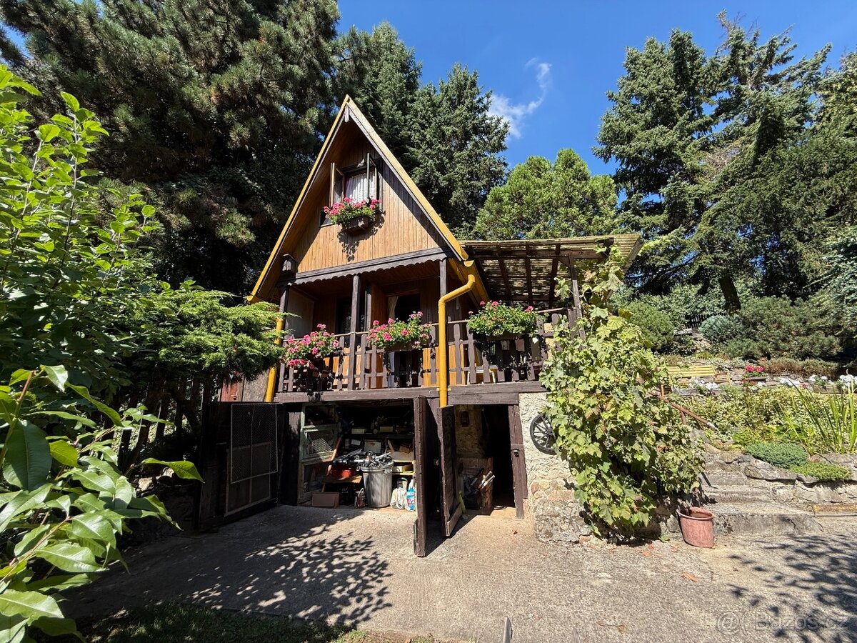 Prodej chaty 25 m², pozemek 521 m²