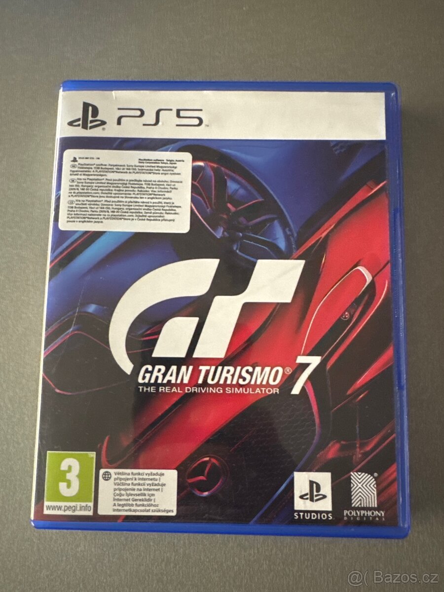 Gran Turismo 7 GT7
