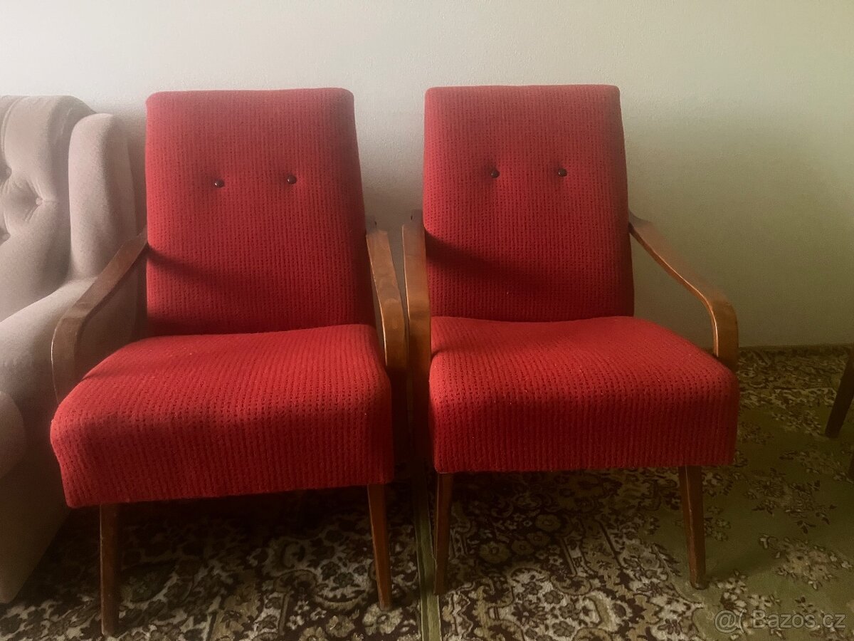 Starožitná křesla