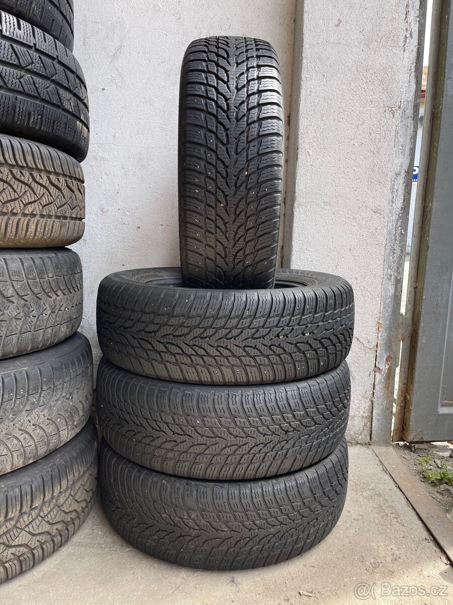 Zimní pneum 195/65/15 Nokian WR Snowproof