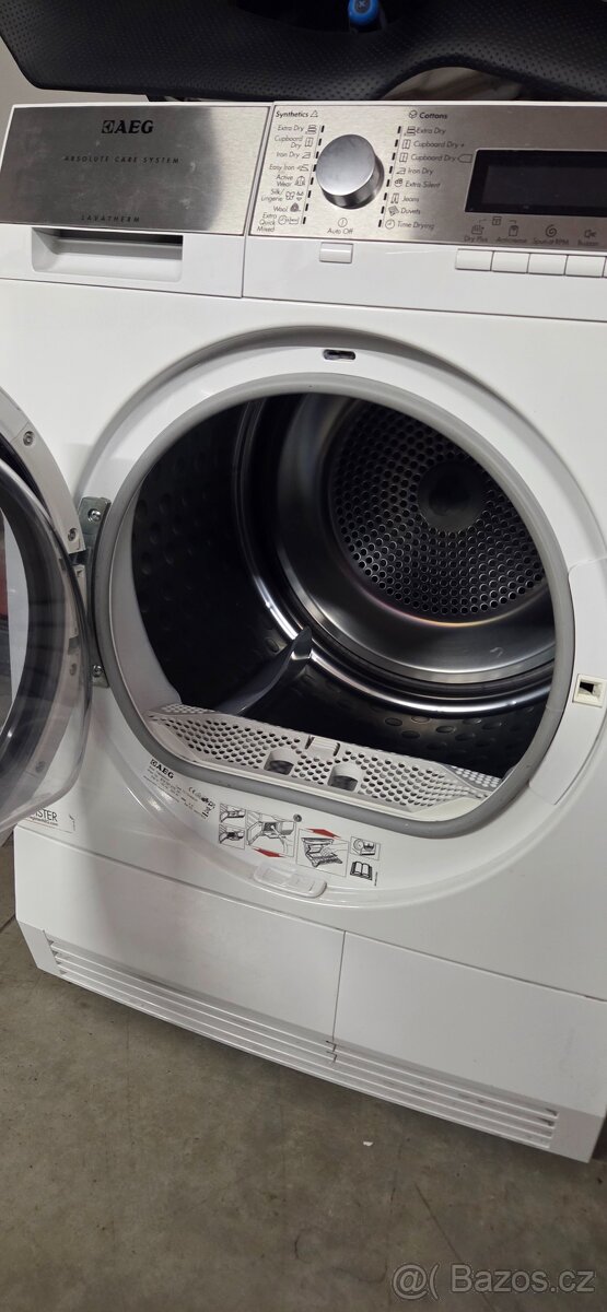Sušička prádla AEG