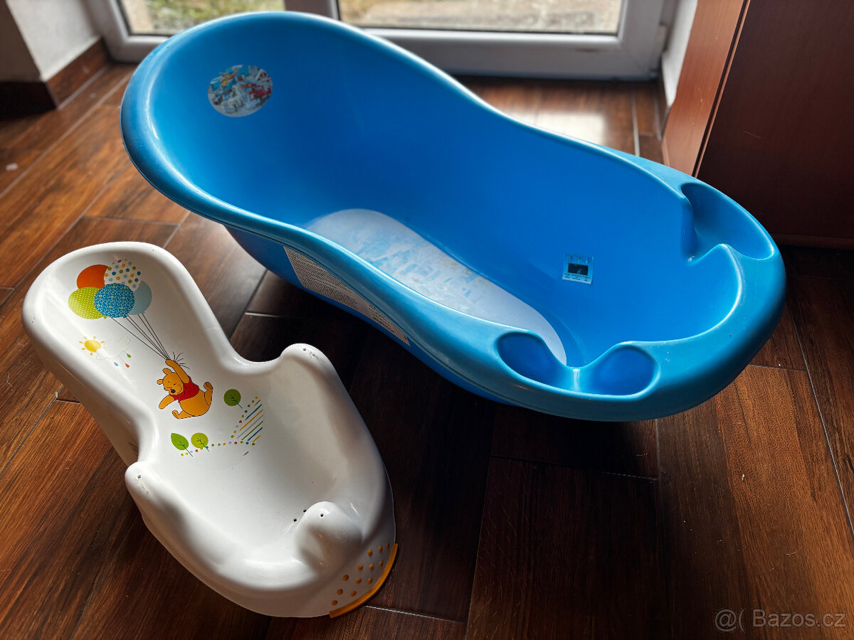 Vanička s podložkou pro miminko