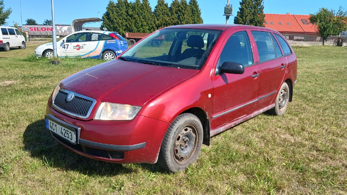 Škoda Fabia combi 1.4 MPI 50kw