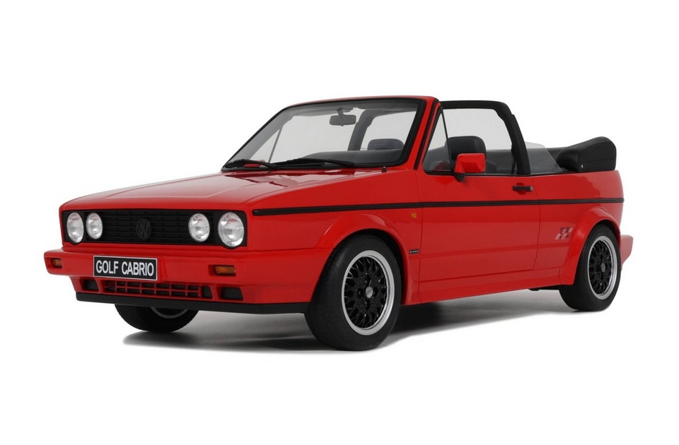 Volkswagen Golf 1 Cabriolet 1991 1:12 OttoMobile