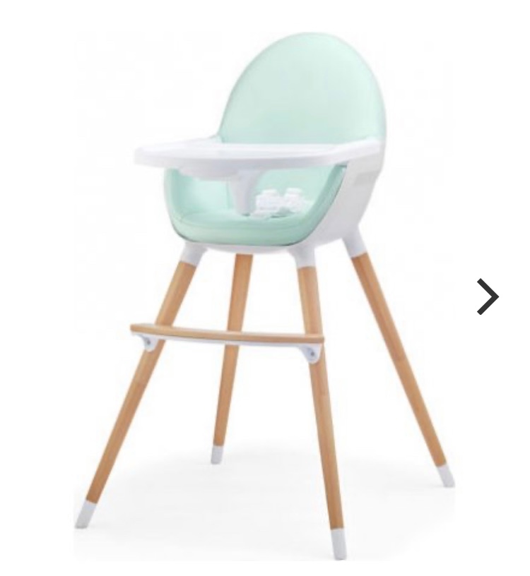 Jidelni zidlicka 2v1, kresilko