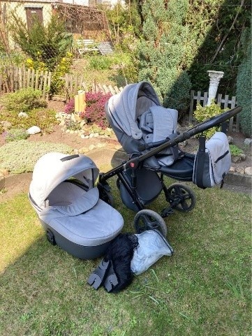 kočár tudore ranger dvojkombinace