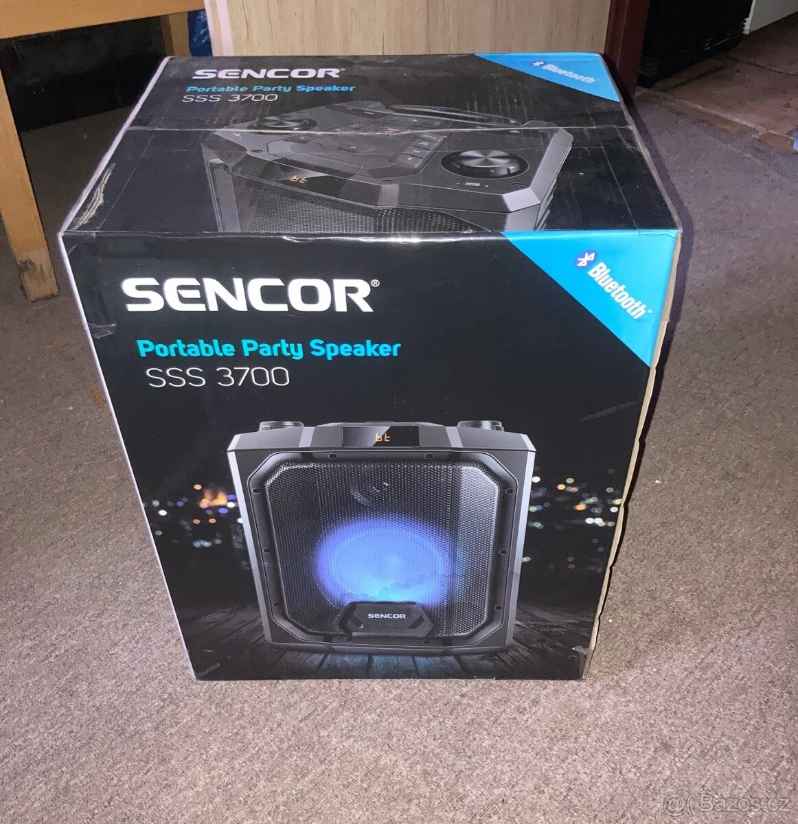 Novým nevybalený partyrepro SENCOR SSS 3700