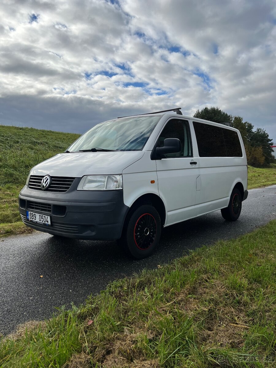 VW Т5 TRANSPORTER 1.9 TDI 77 kW originál bez DPF