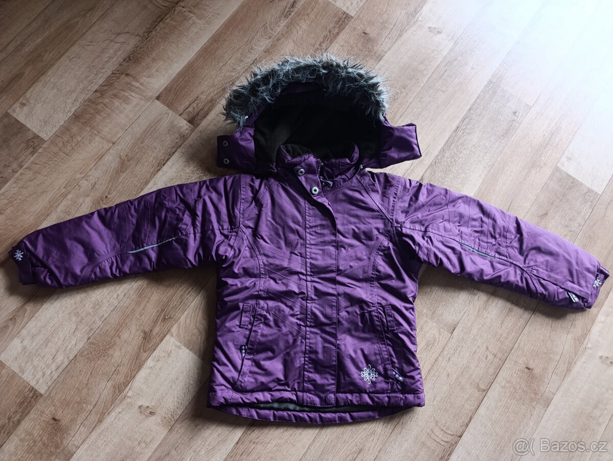 Zimní bunda 122/128