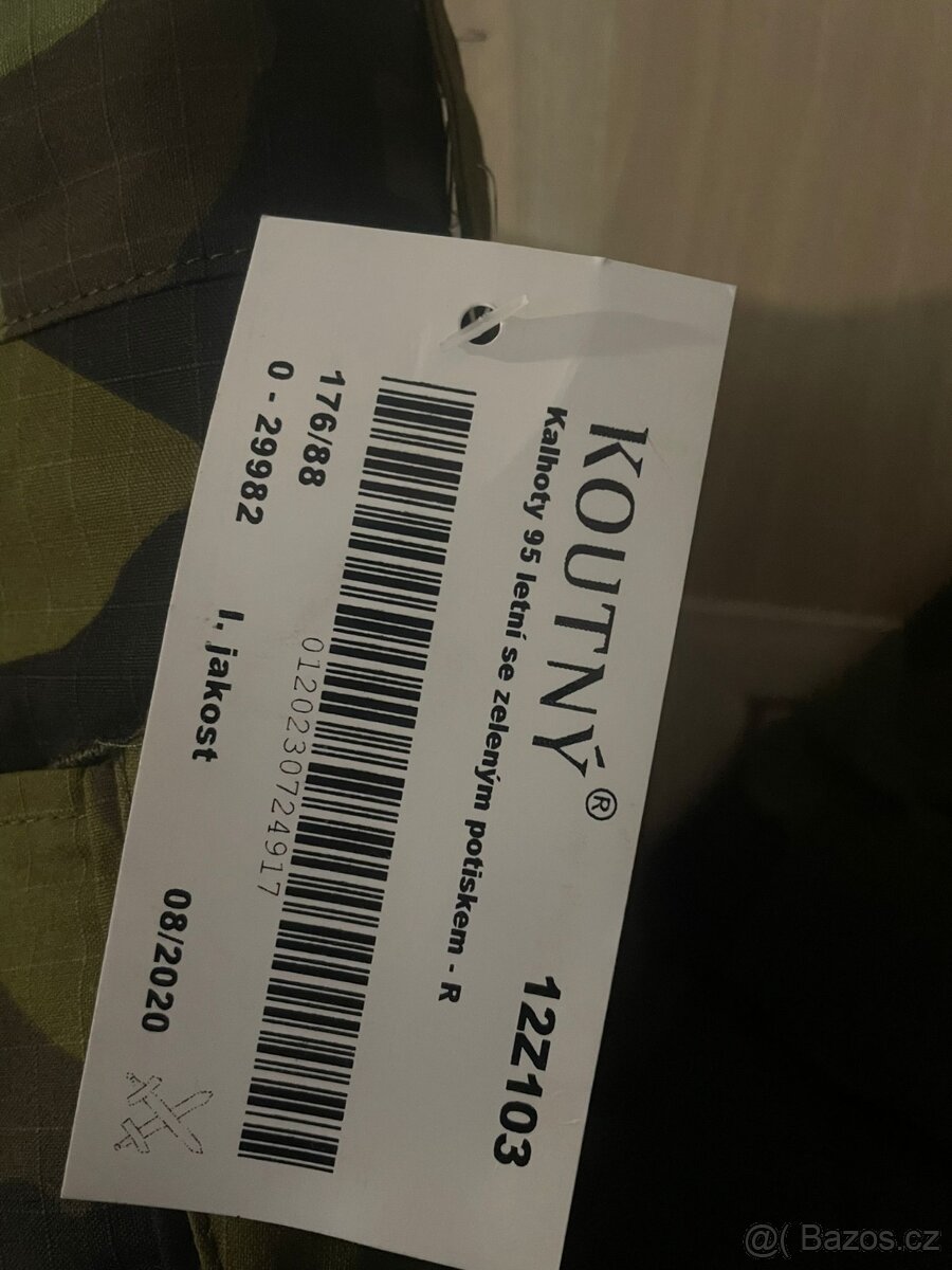 Maskáče AČR vz.95 letní