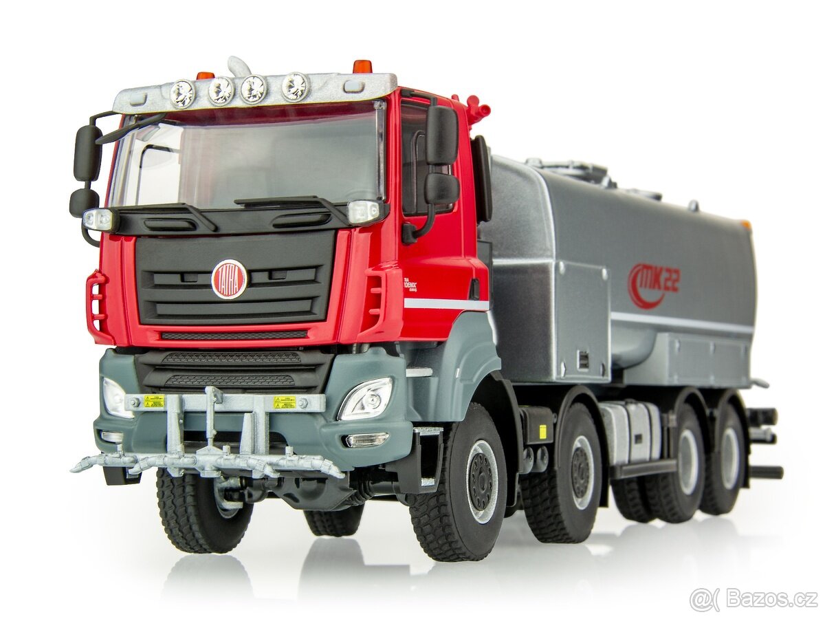 TATRA Phoenix 8x8 s mycí nástavbou MK22 KOBIT od KADENU-Nová