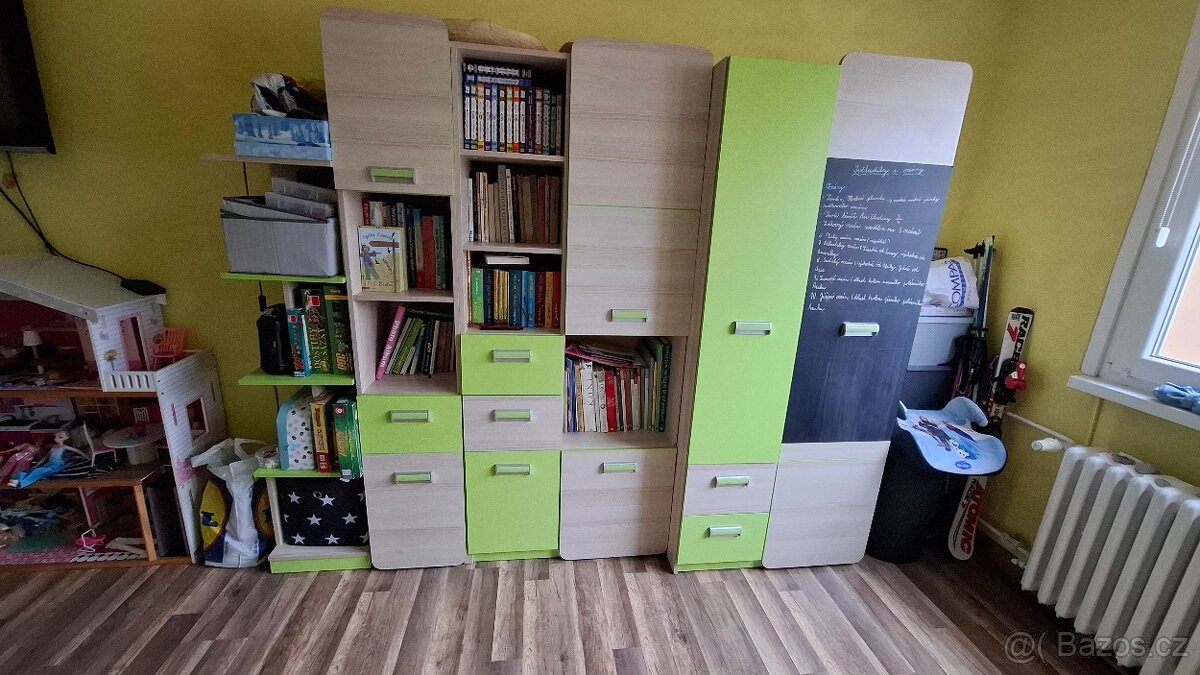 Nabytek detsky pokojicek