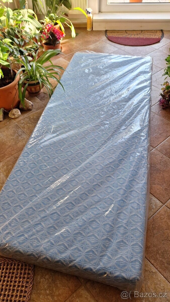 Orig.zánovni molitanové matrace 190/80/13cm 2 ks