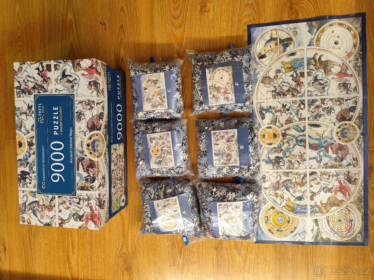 Puzzle Trefl 9000