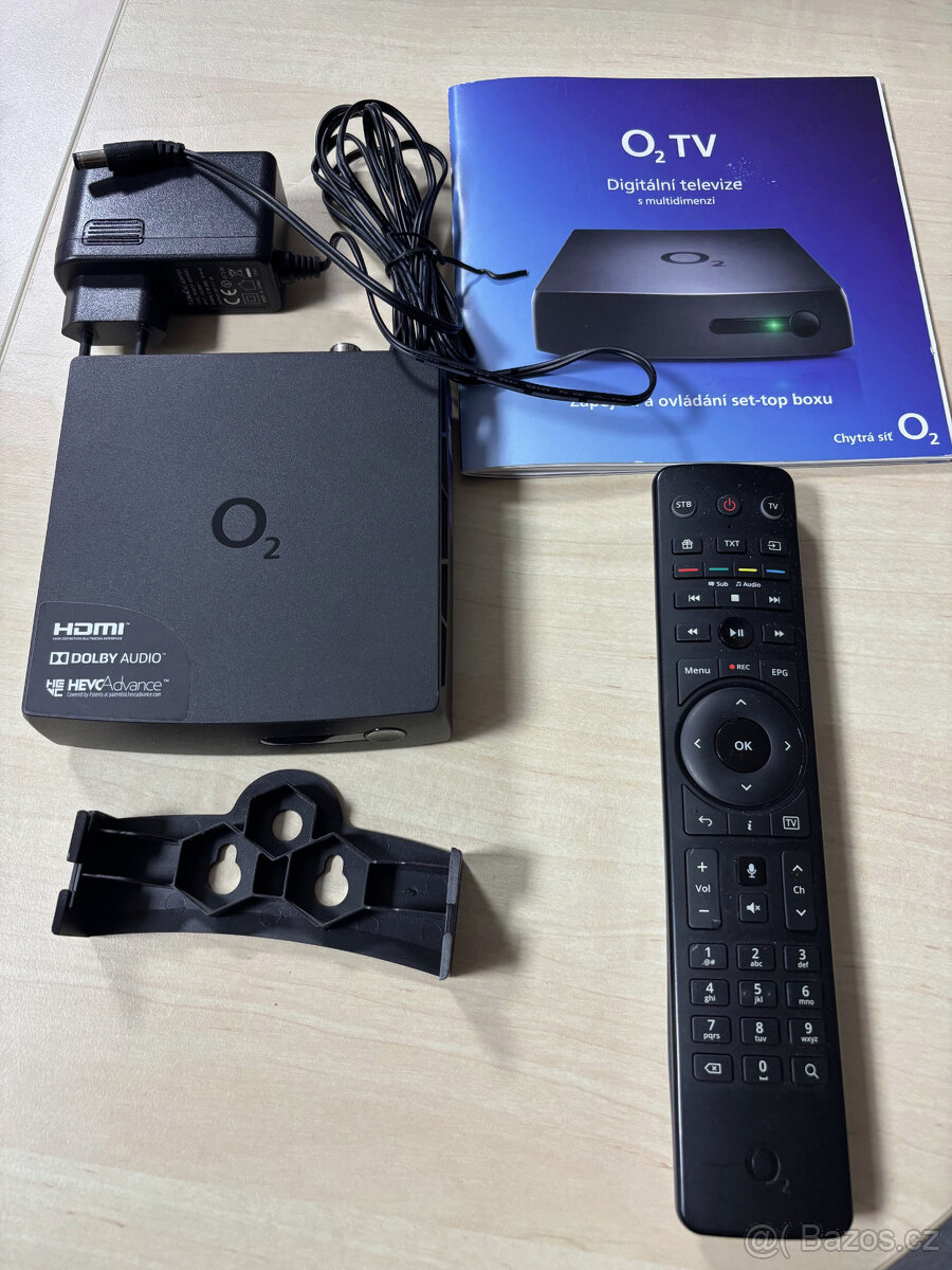 O2 TV set top box