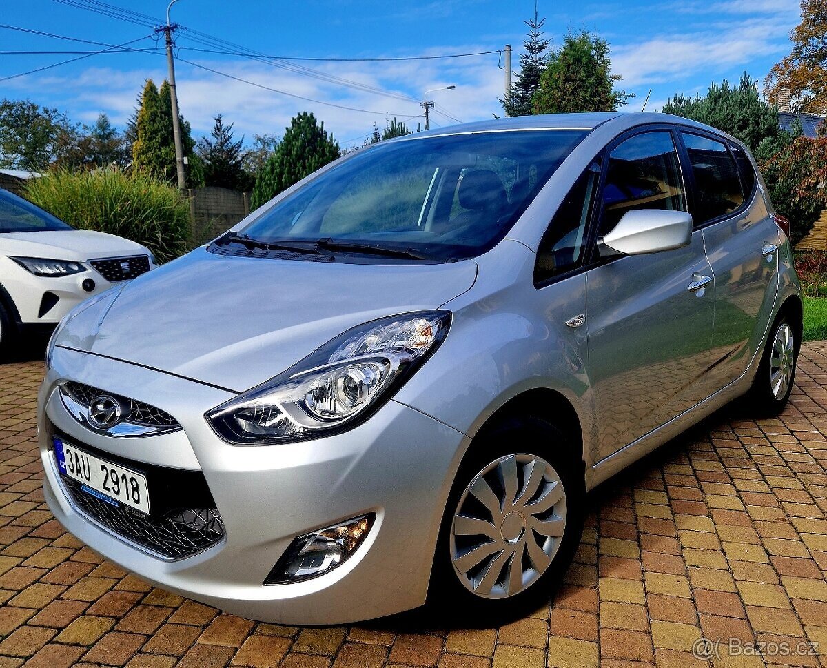 Hyundai IX20 1.6 CVVT 91kw, ČR, 1.maj, 44tkm, Cebia