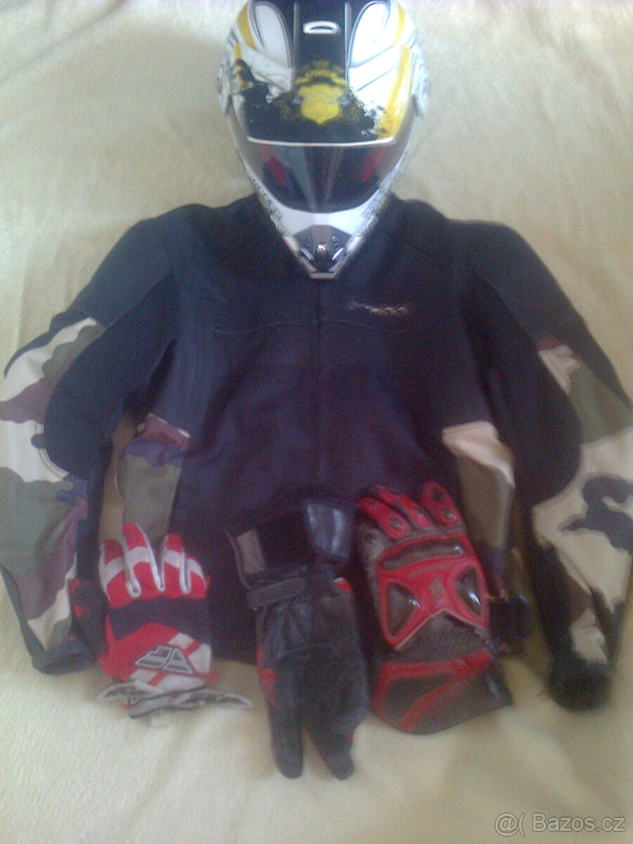 Enduro výbava pro urostlejší dívku