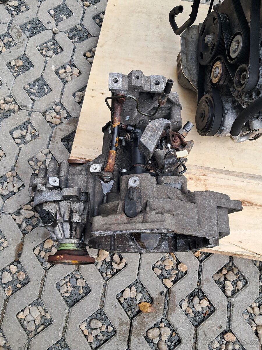 Prevodovka 1,8 T manuální 5q