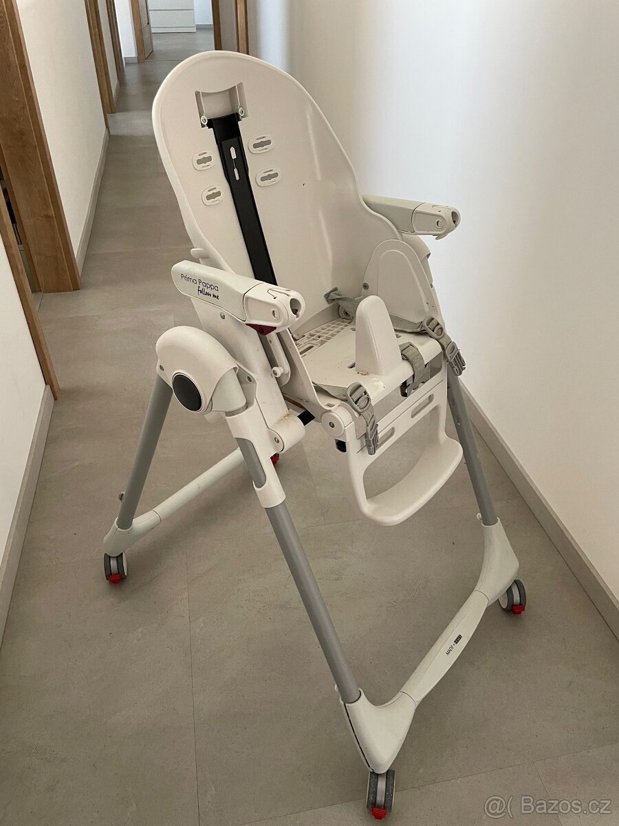 Peg perégo jídelní židlička