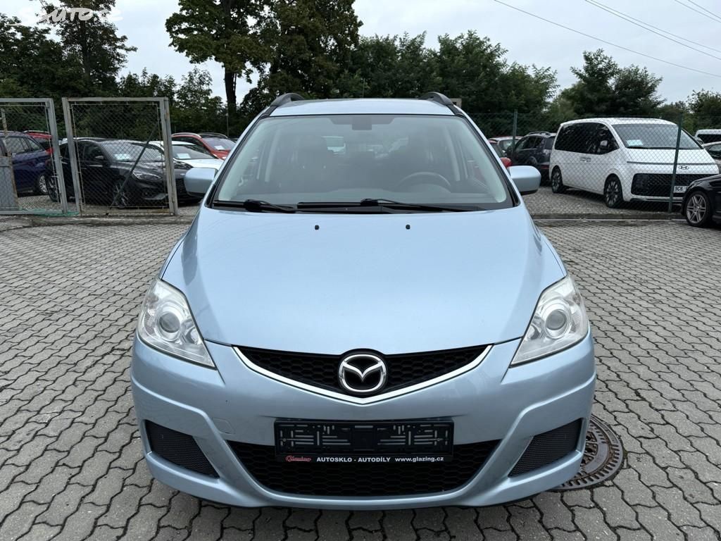 Mazda 5, 1.8i, benzín, 7 míst
