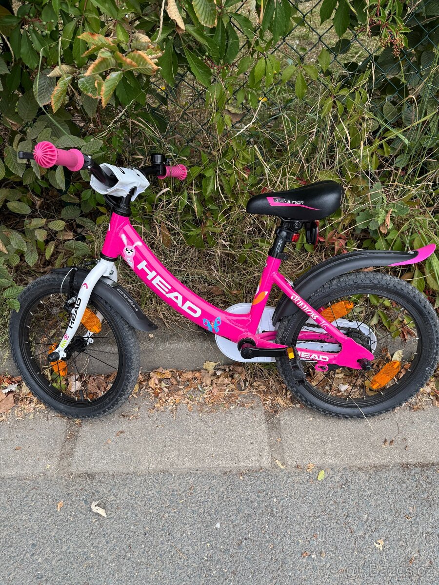 Dětské kolo Head Junior 16