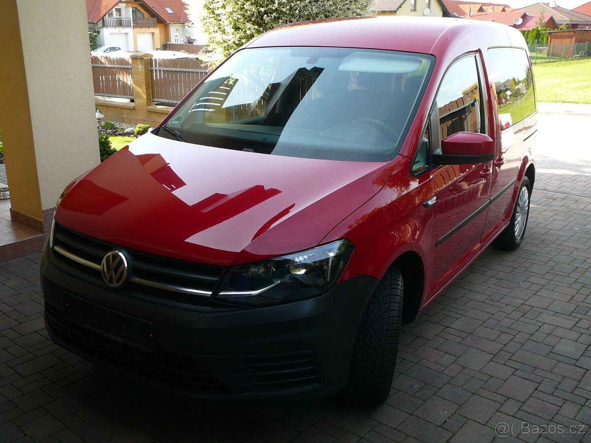 VW CADDY 1.4 TSI 92KW KLIMA FRONT ASISTENT OPCPARK TAŽNÉ TEM