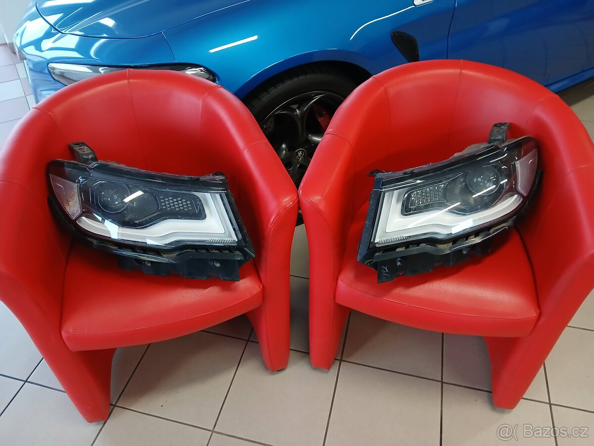 JEEP COMPASS MODEL 2016-2025 PŘEDNÍ SVĚTLA XENON 53475236 / 