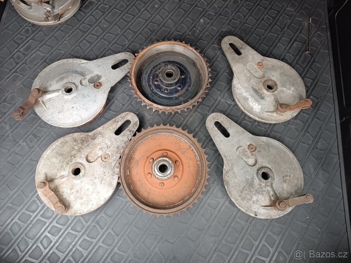 Klíček spínací skříňky rámeček předního světla