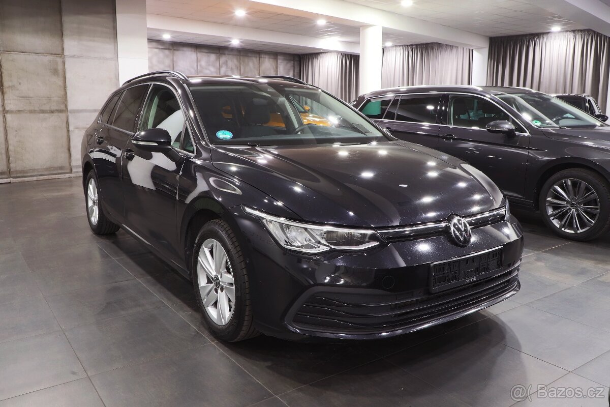 VW Golf 8 Variant 2.0TDI 110kW DSG Weba. - záruka Autodraft