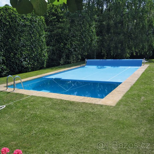 zakryti bazenu ISOLA-plovouci plachta 10x2,70metru