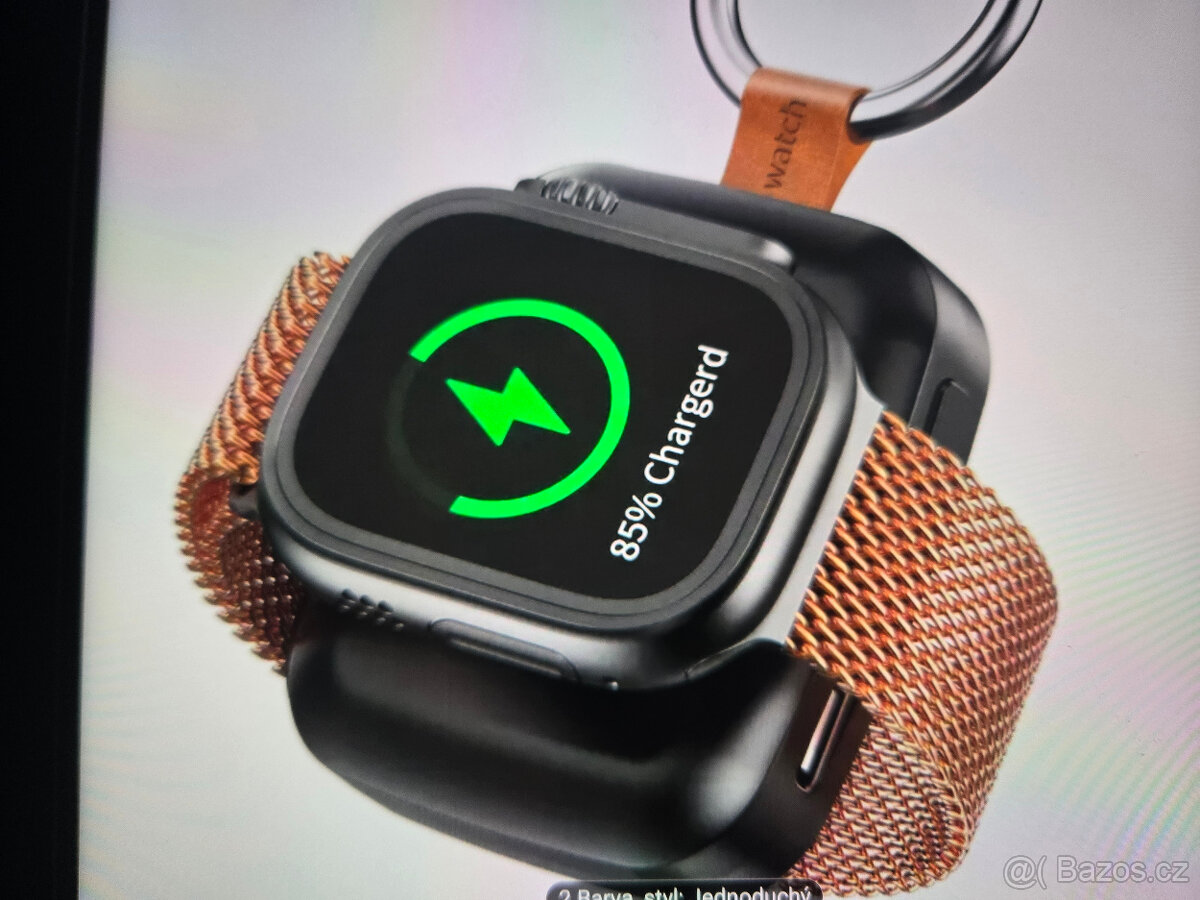 powerbanka vireless nabíječka pro Apple watch mobilní