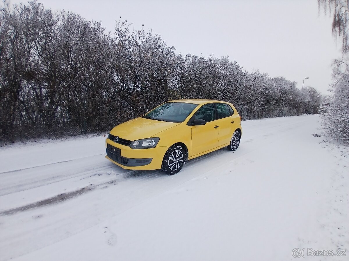 Volkswagen Polo 5 Dveří, klima