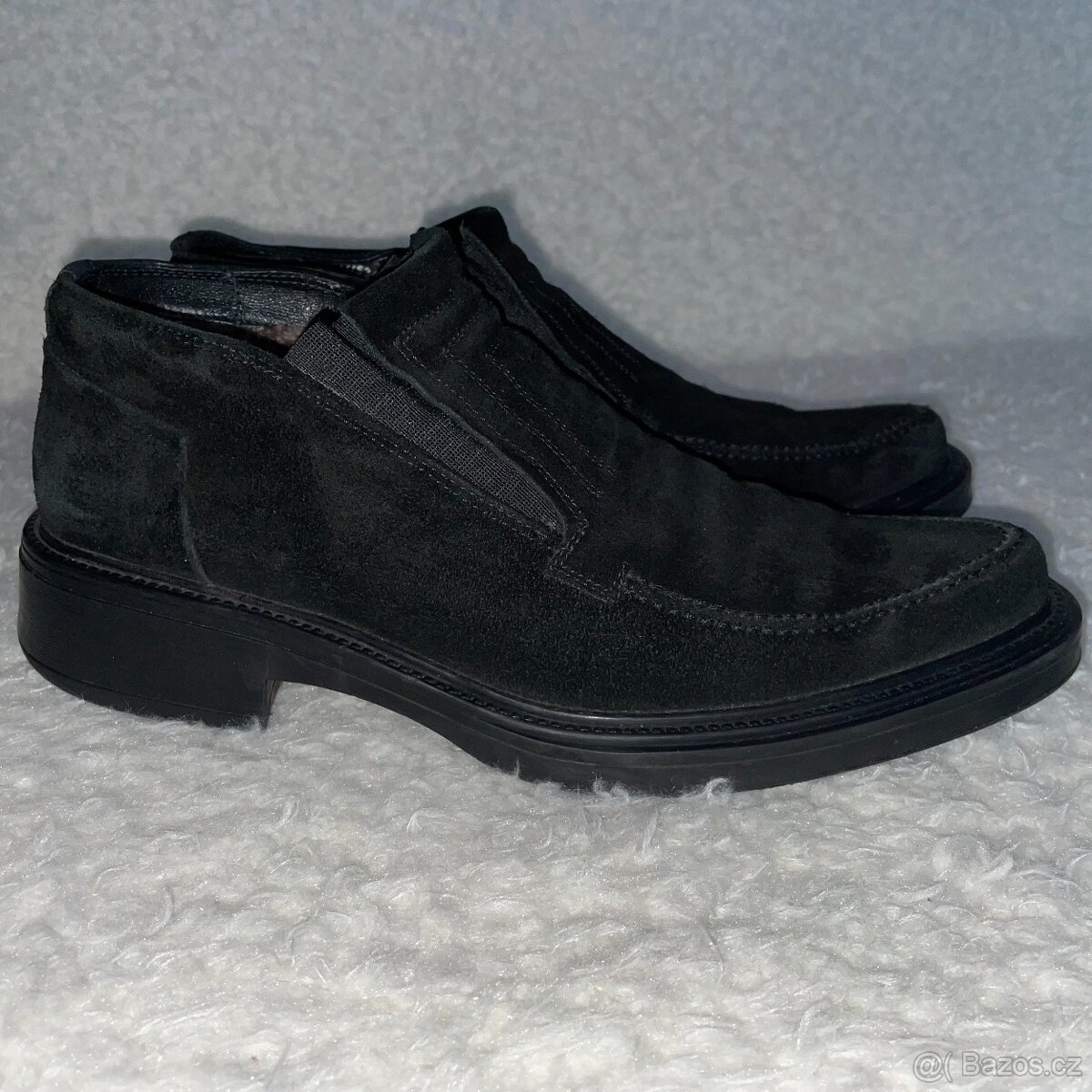 Pánské zimní kotníkové boty s kožíškem vel. 41